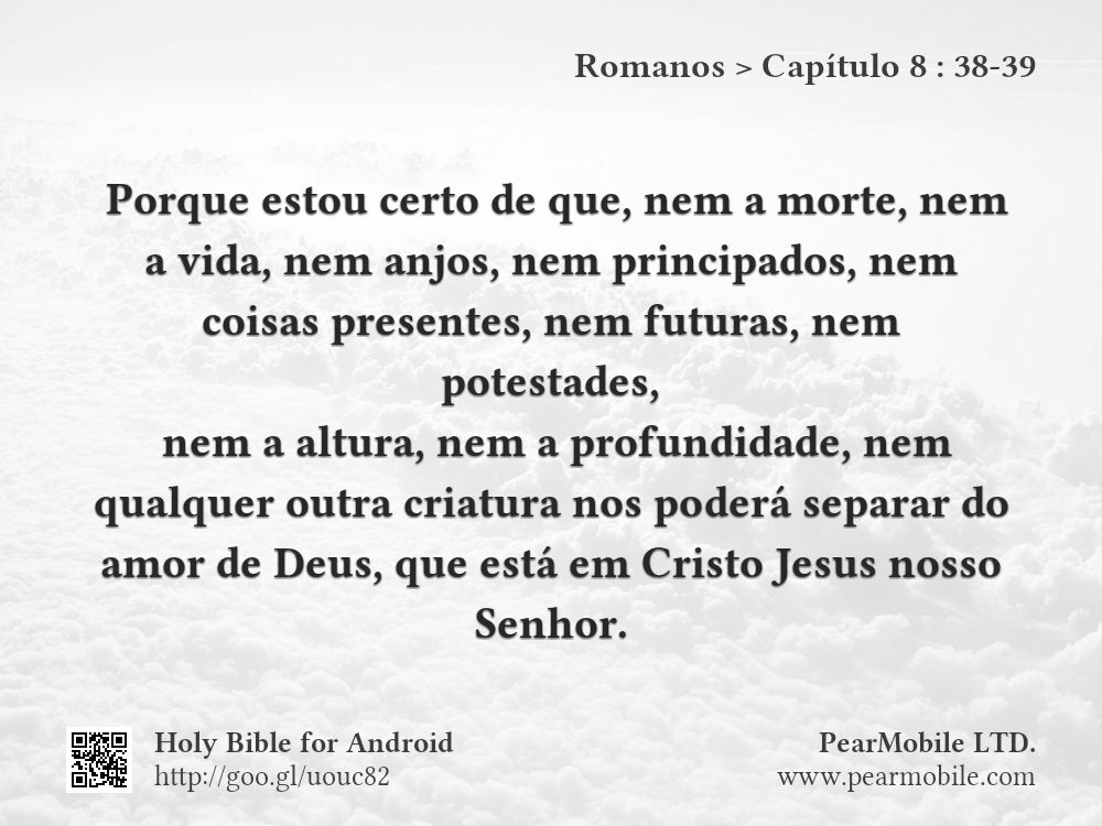 Romanos, Capítulo 8:38-39
